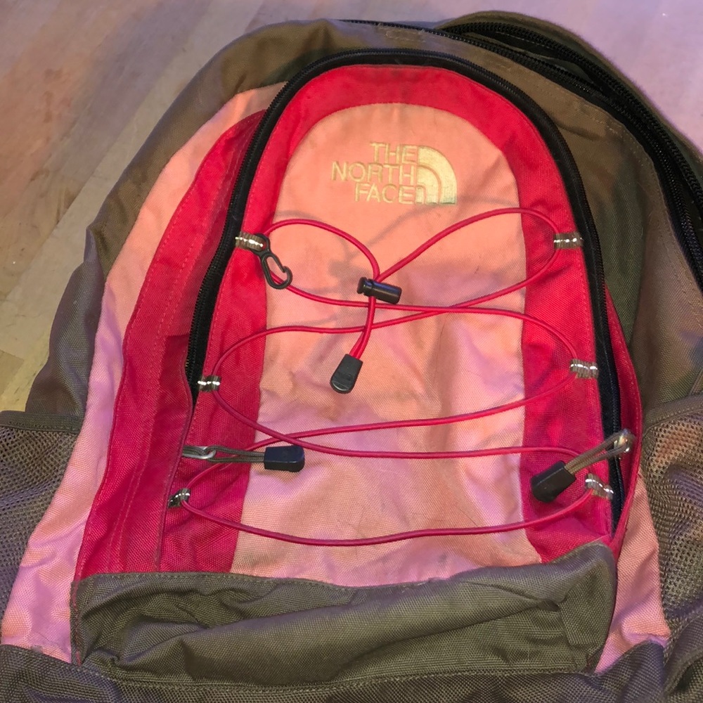 North face “Jester” style backpack